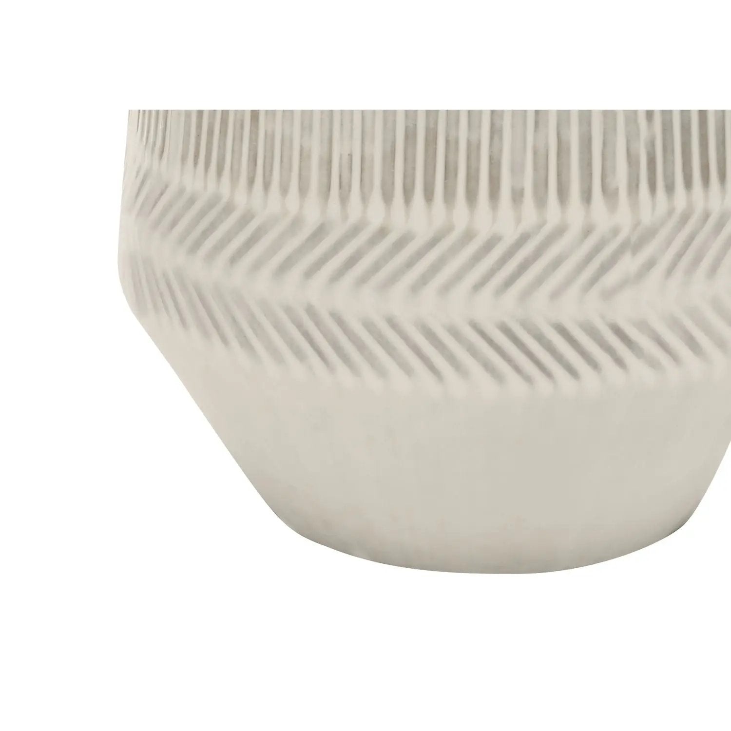 Contemporary Lighting, Table Lamp, Ceramic - Cream by Unique Piece Furniture