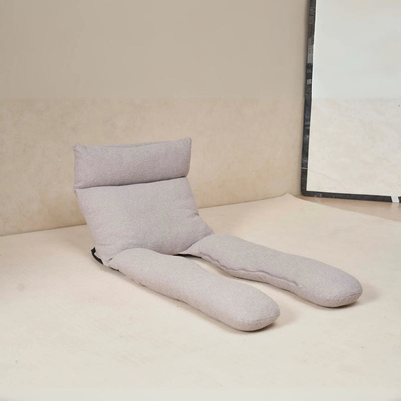 Adjustable Head and Waist U-Shaped Full-Body Recliner by HouseOfZazla