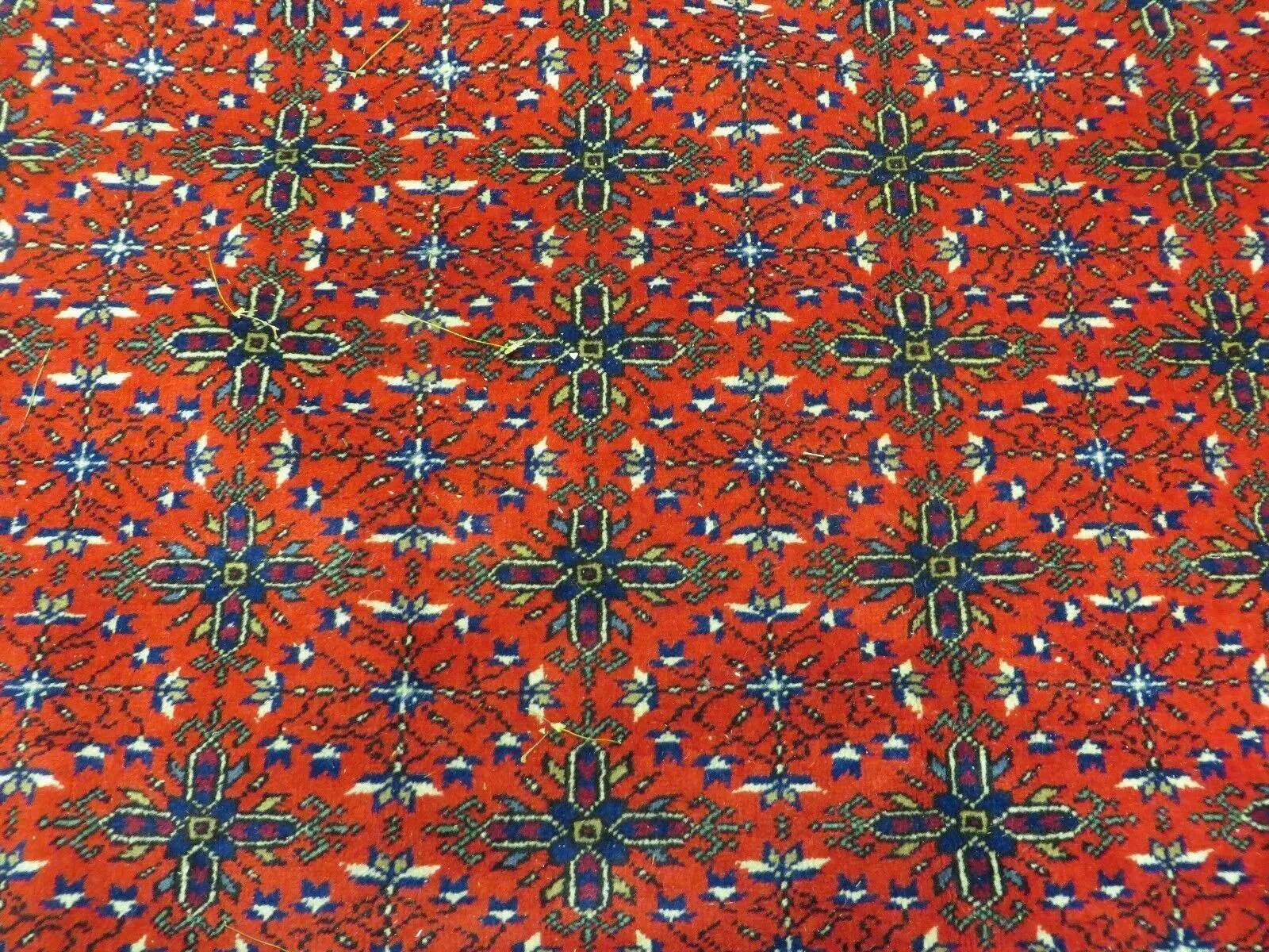 6' X 10' Vintage Handmade Turkish Sevas Kayseri Wool Rug Carpet Nice by Jewel Rugs