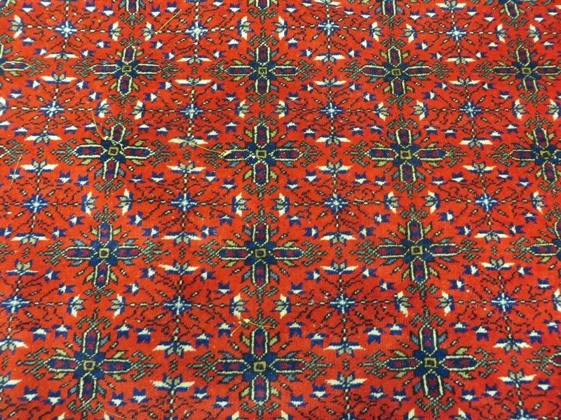 6' X 10' Vintage Handmade Turkish Sevas Kayseri Wool Rug Carpet Nice by Jewel Rugs