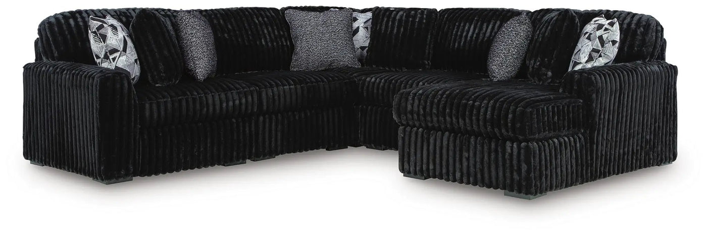 Midnight-Madness - Sectional by Unique Piece Furniture