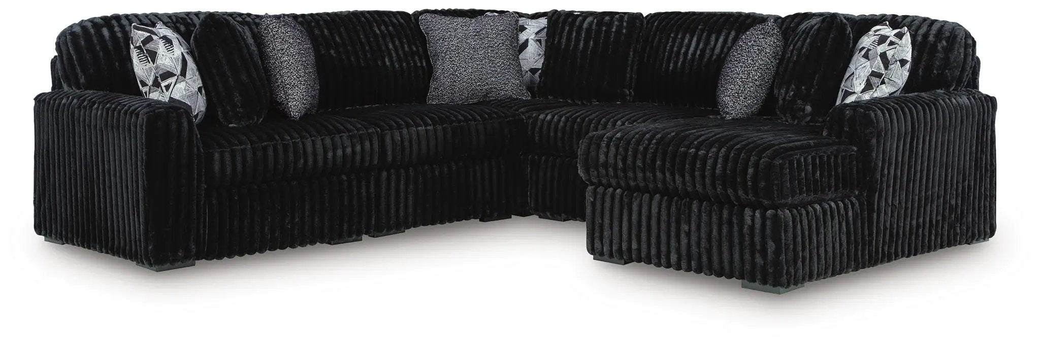 Midnight-Madness - Sectional by Unique Piece Furniture
