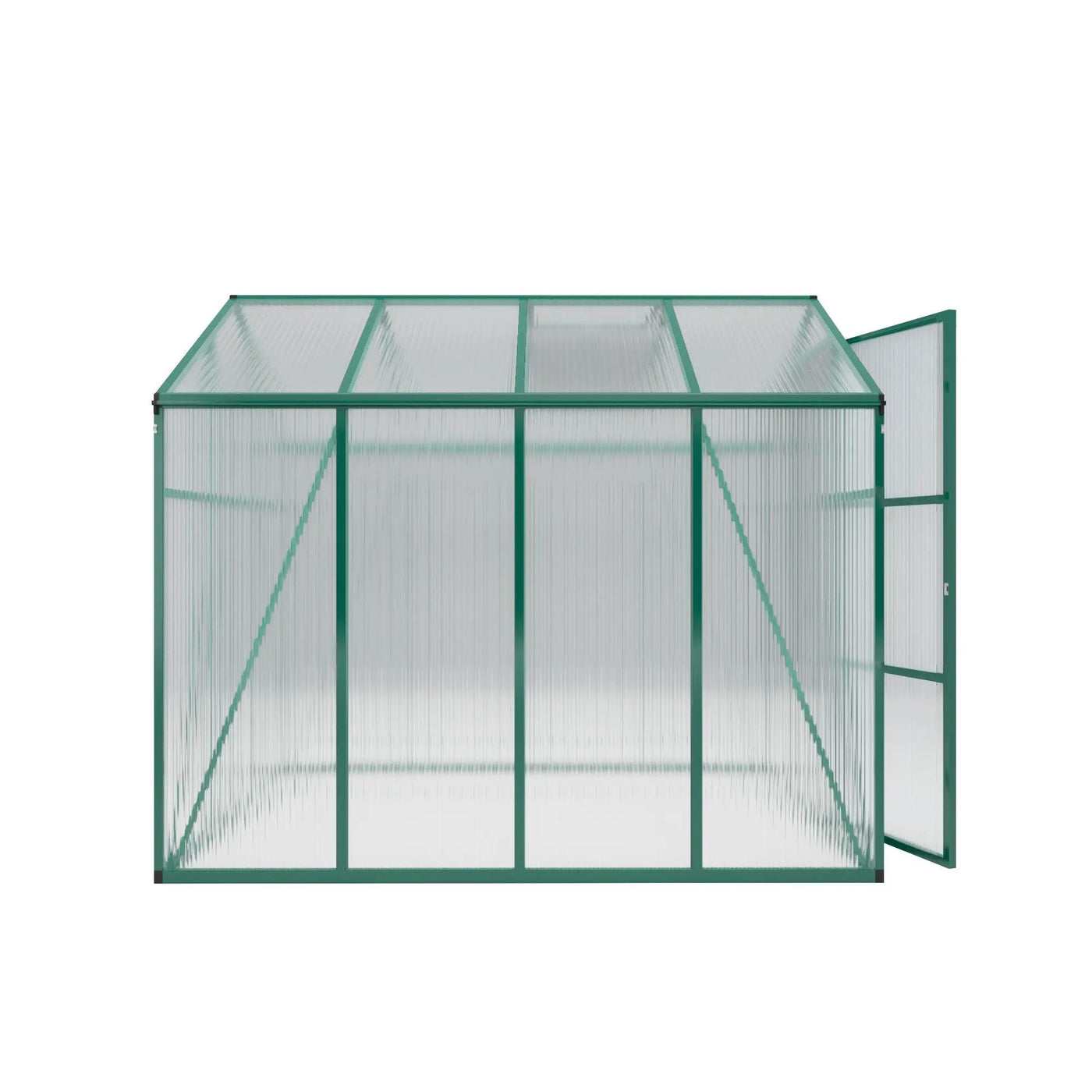 Polycarbonate Walk-In house, Raised Base For Outdoor In All Season by HouseOfZazla