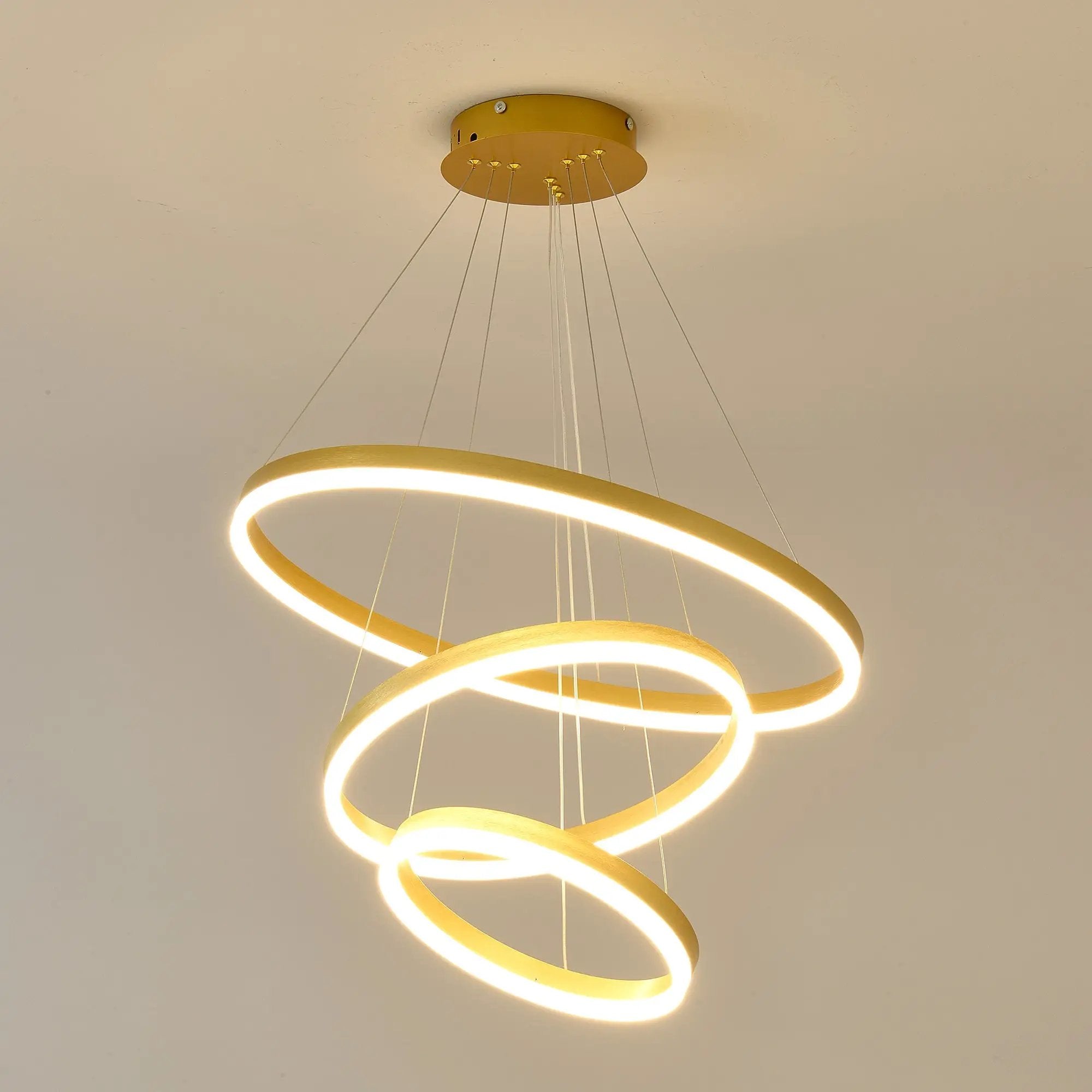 Modern Dining Room Lighting by HouseOfZazla
