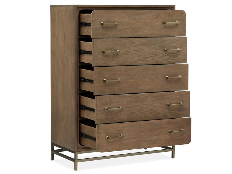 Lindon - Drawer Chest - Belgian Wheat, photo 5 of 7