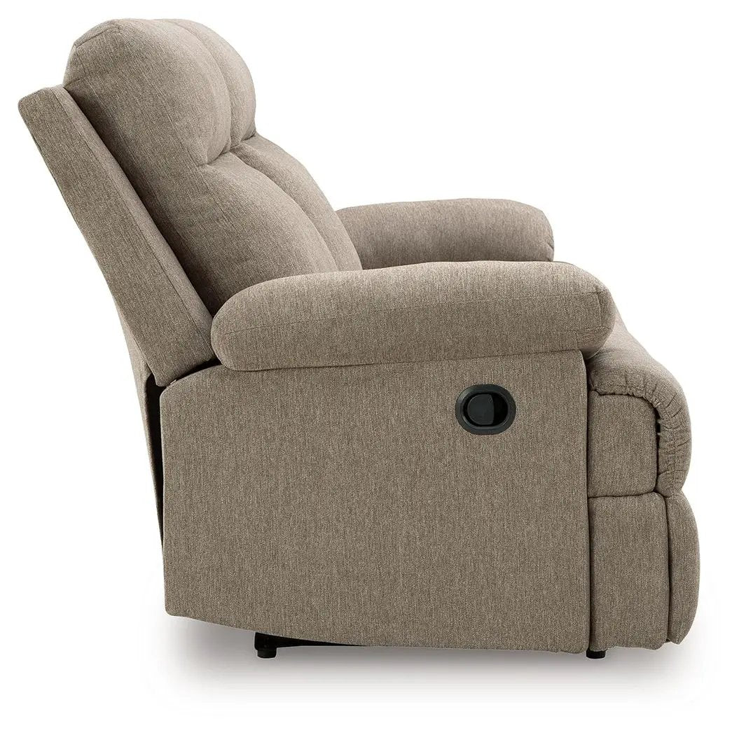 Side-Swipe - Reclining Sofa With Drop Down Table by Unique Piece Furniture