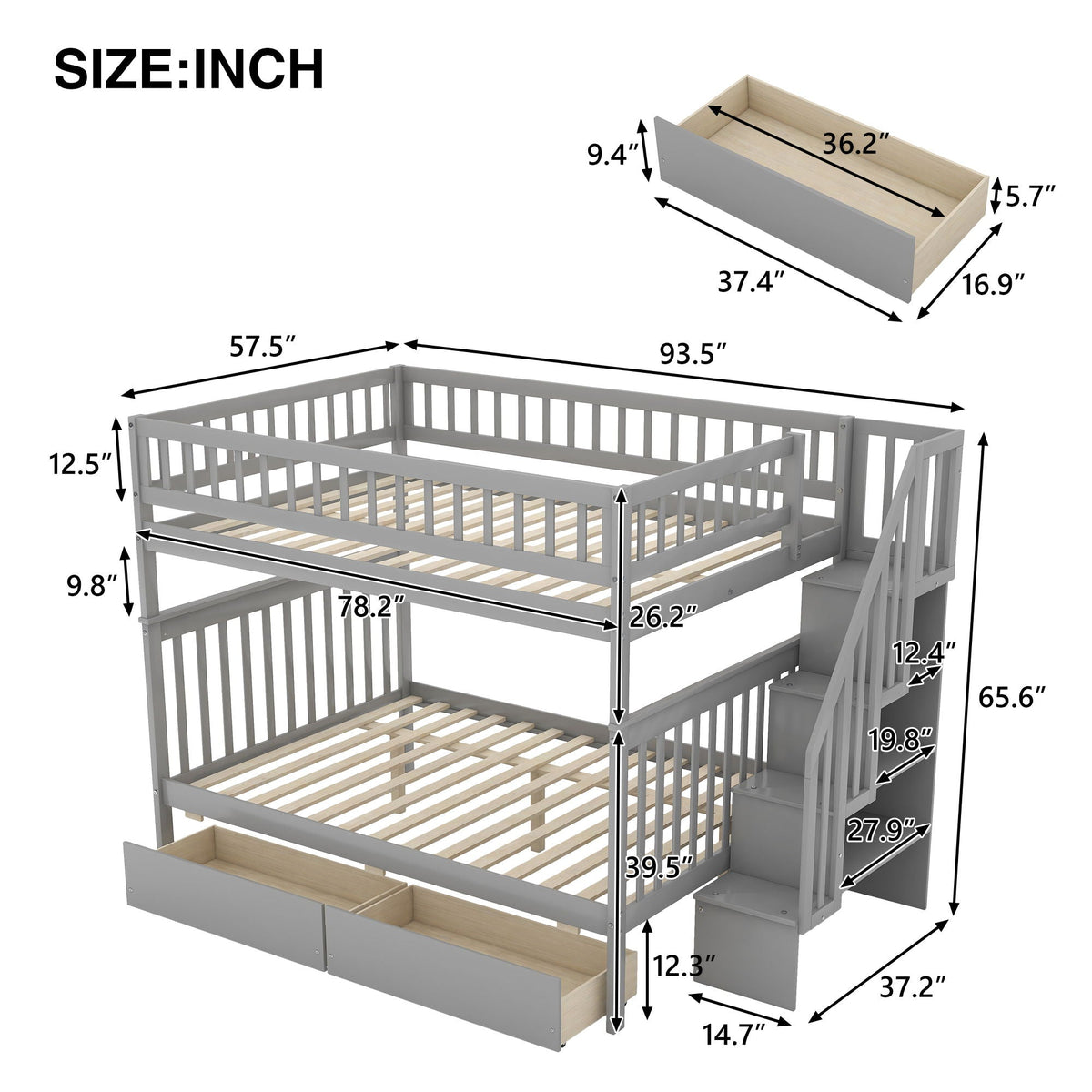 Bunk Bed With Staircase, photo 26 of 35