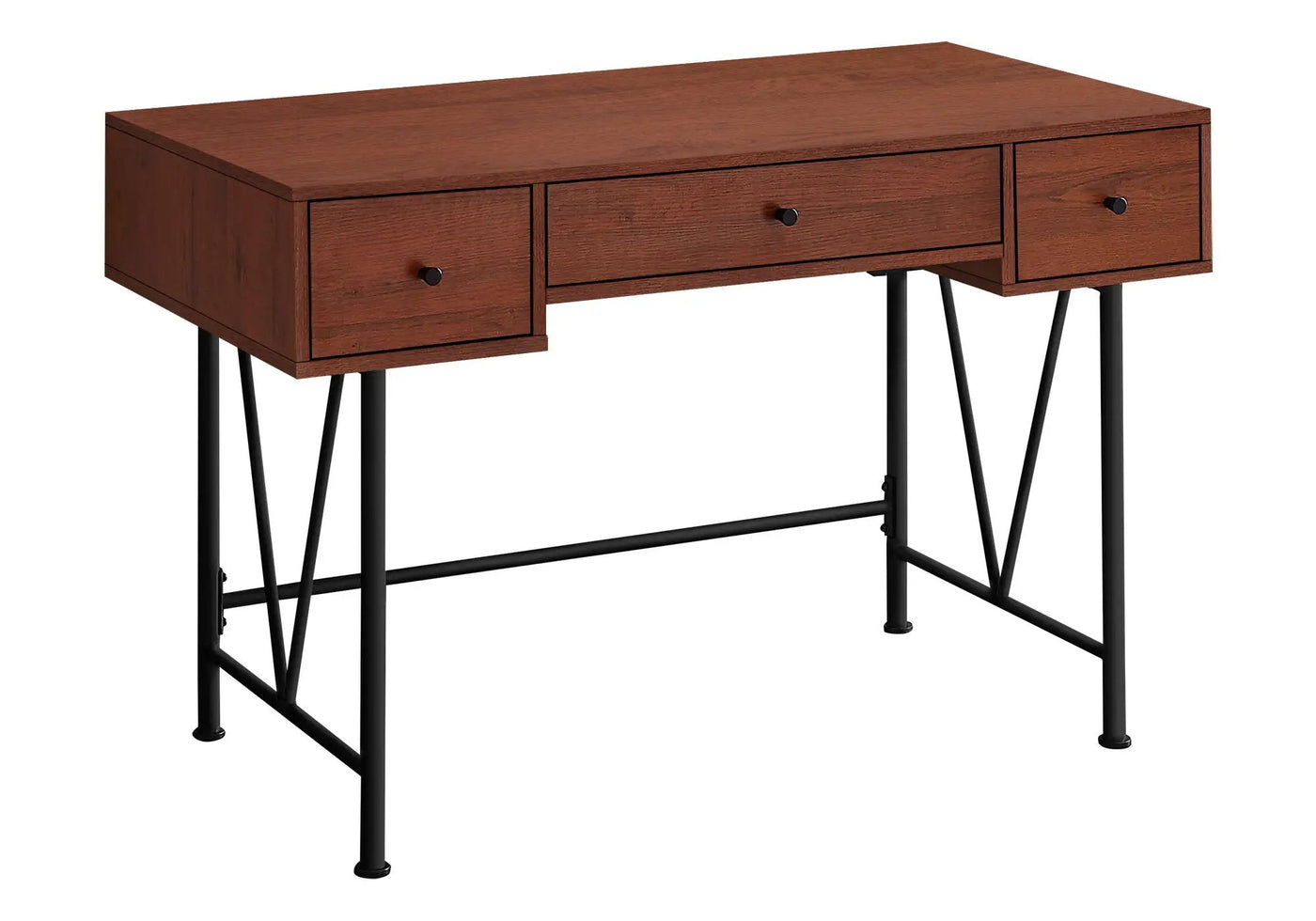 Computer Desk For Home Office, Stylish Design, Storage Drawers, Transitional by HouseOfZazla