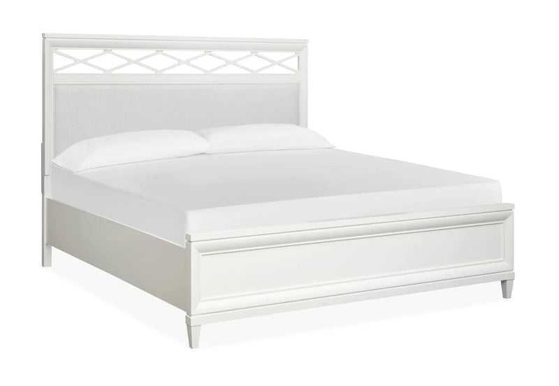Springhouse - Upholstered Panel Bed by Unique Piece Furniture