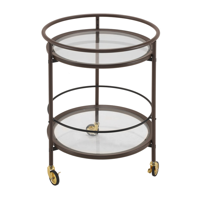 Modern Coffee Kitchen Cart by HouseOfZazla