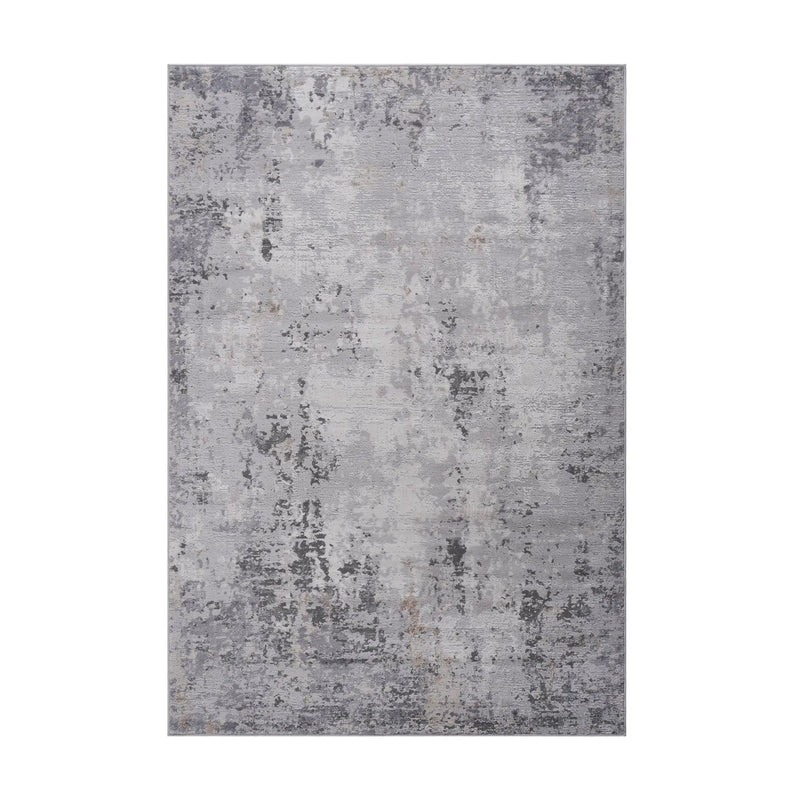 Marfi - 8' X 10' Abstract Area Rug - Ivory / Sand by HouseOfZazla