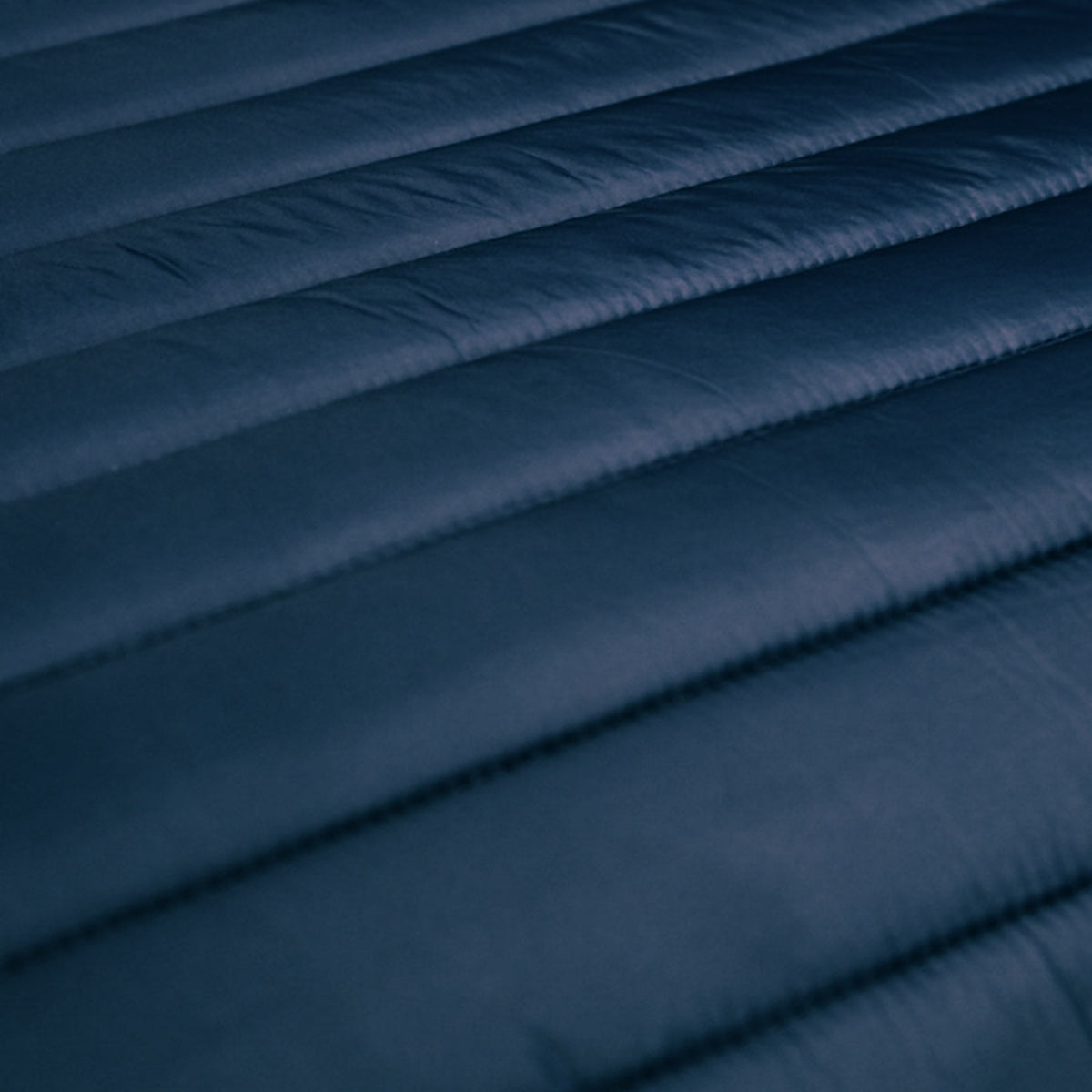 Puffer Quilted Comforter Set with Channel Quilting - Green or Navy, photo 9 of 10