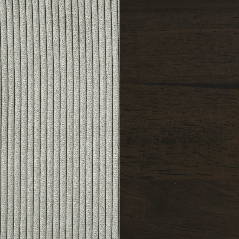 Xana - Track Arm Tufted Loveseat - Greige