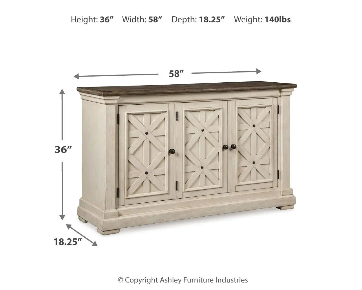 Bolanburg - Dining Room Server - Beige by Unique Piece Furniture