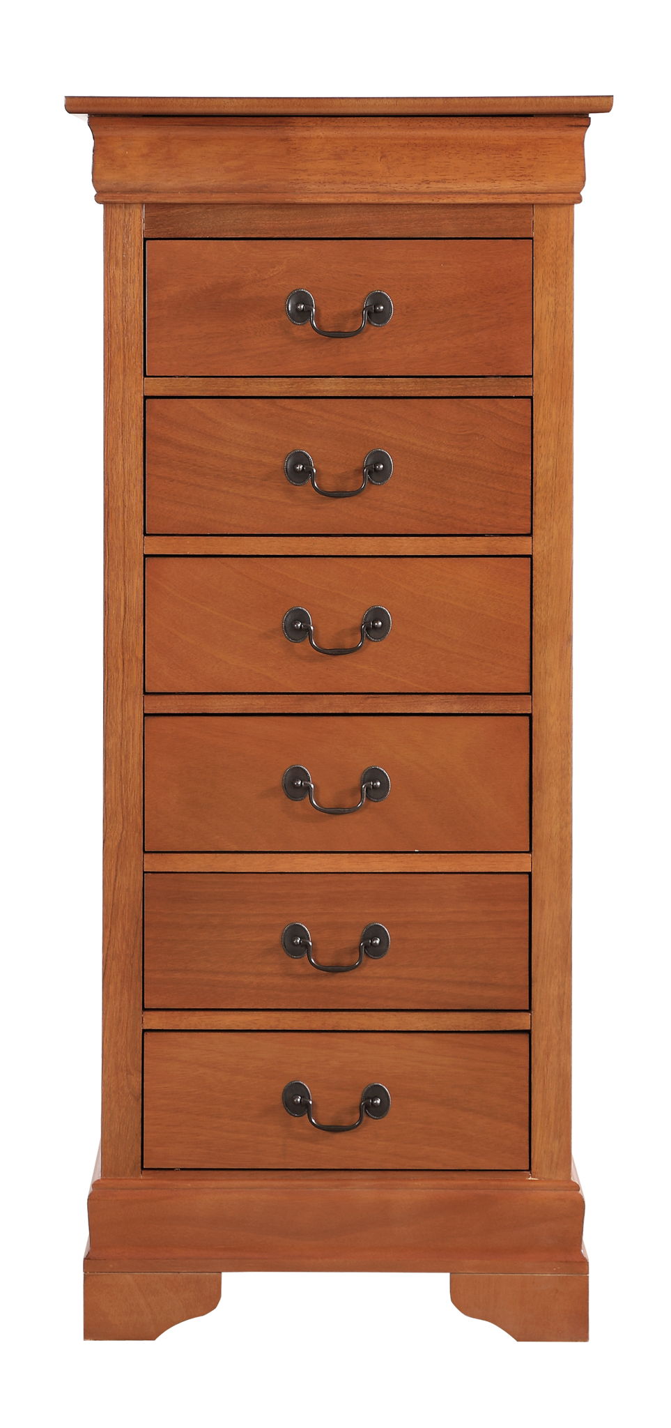Traditional Style Lingerie Chest with Carved Base - Multiple Colors, photo 24 of 36