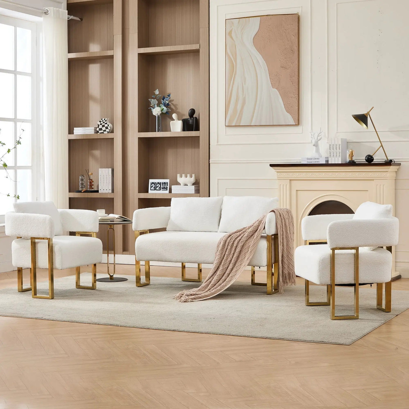 Decorative Upholstered Side Chair For Living Room by HouseOfZazla