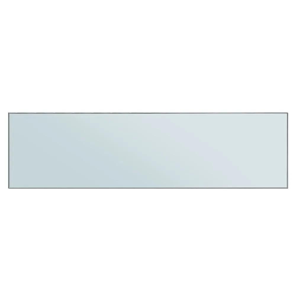 Noralie - LED Electric Fireplace - Mirrored & Faux Diamonds