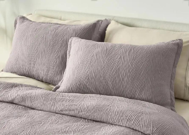 BedGear Performance Duvet Set, Queen - Taupe/Arrowhead by HouseOfZazla