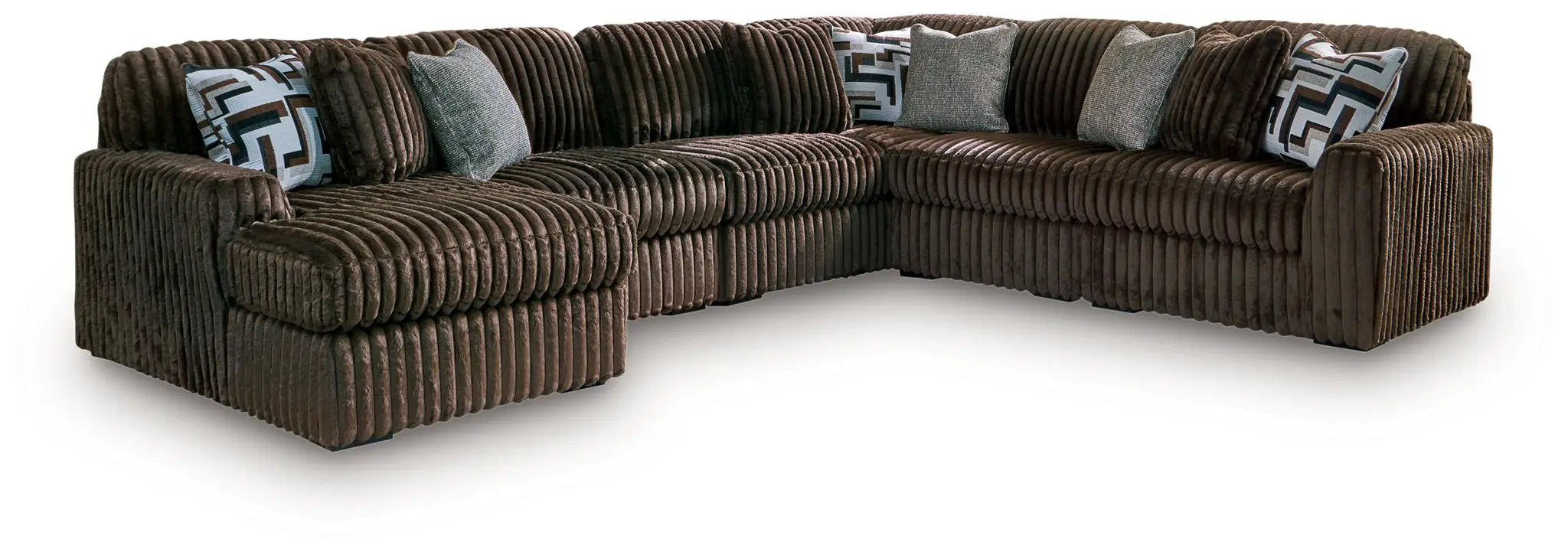 Midnight-Madness - Sectional by Unique Piece Furniture