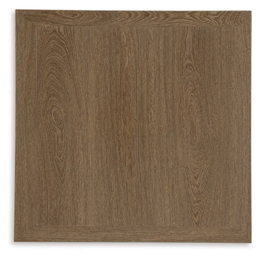Serene Bay - Square End Table - Dark Brown by Unique Piece Furniture