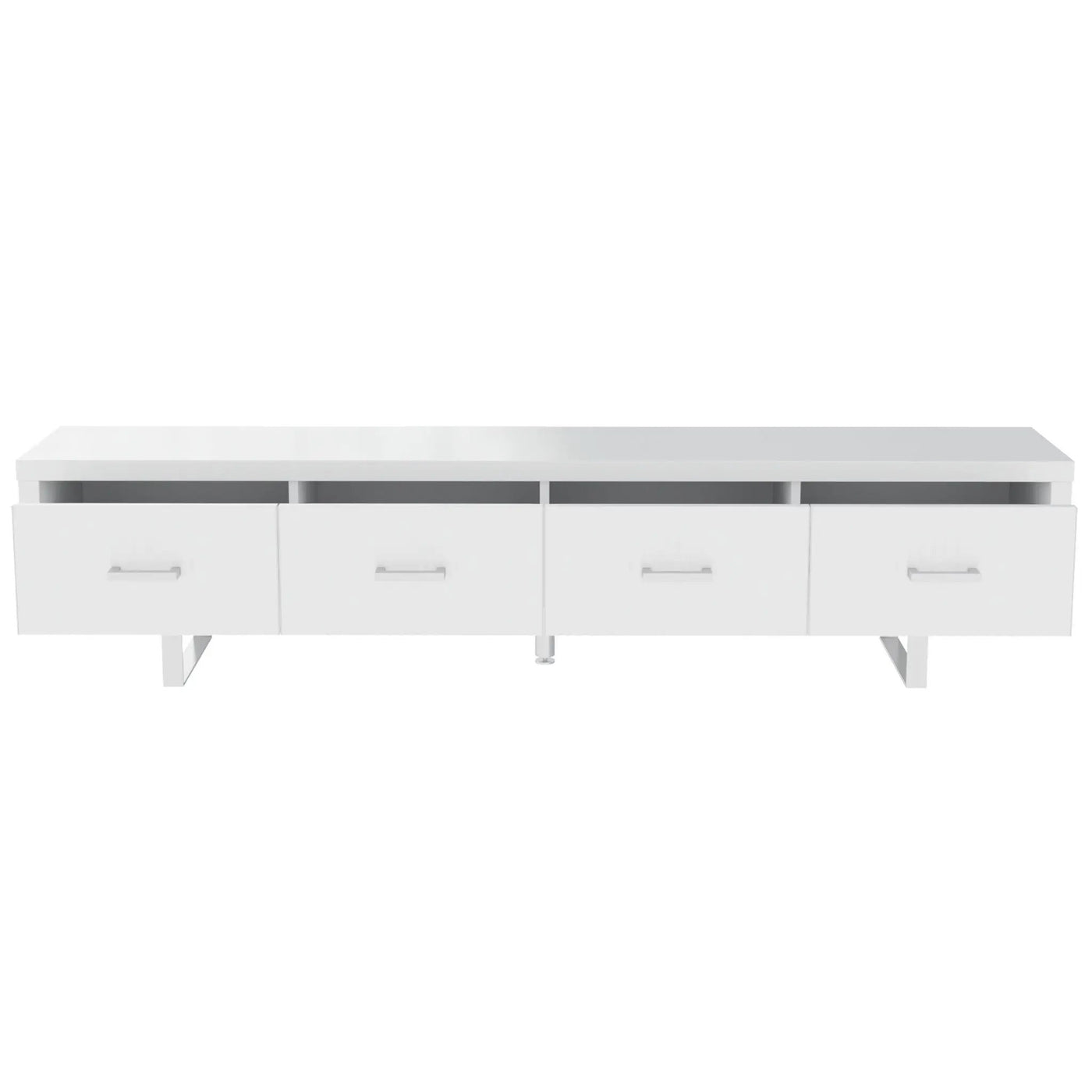 TV Stand With Slatted Drawers by HouseOfZazla