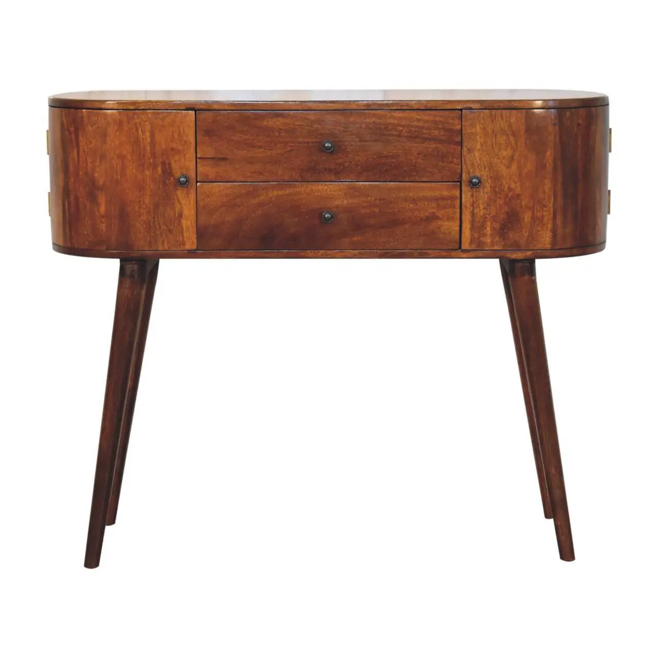 Grove Console Table - Brown by HouseOfZazla