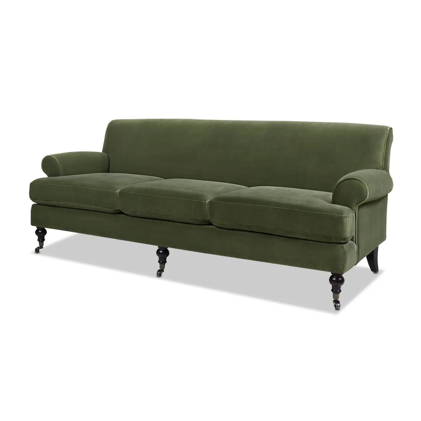 Alana Lawson - Three Cushion Tightback Sofa by Unique Piece Furniture