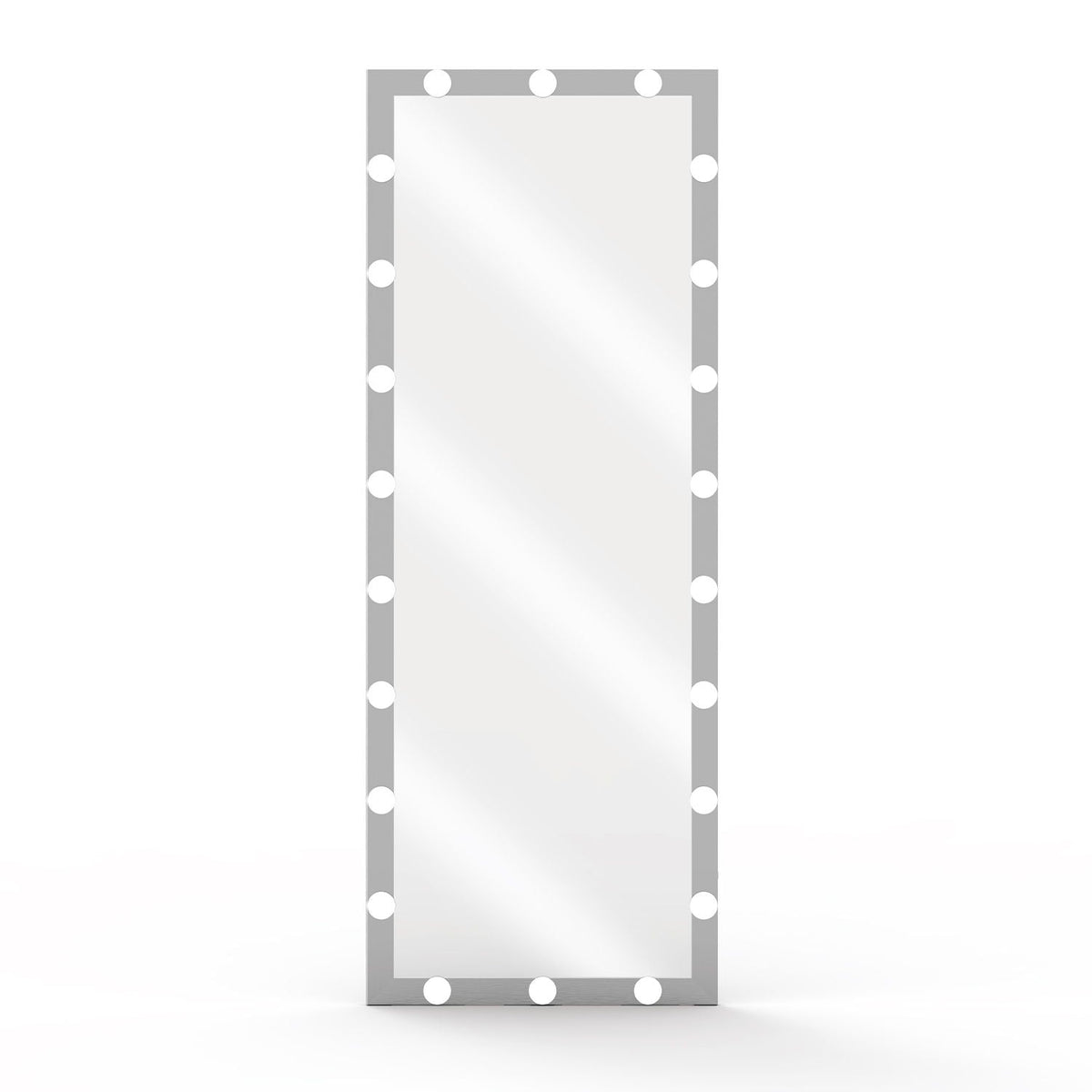 Full Length Mirror with Lights and Touch Control – Pearl Silver, Black, or Pink, photo 35 of 40