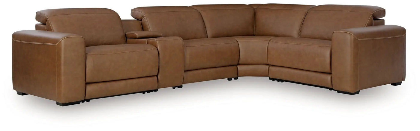 Magic Man - Reclining Sectional by Unique Piece Furniture
