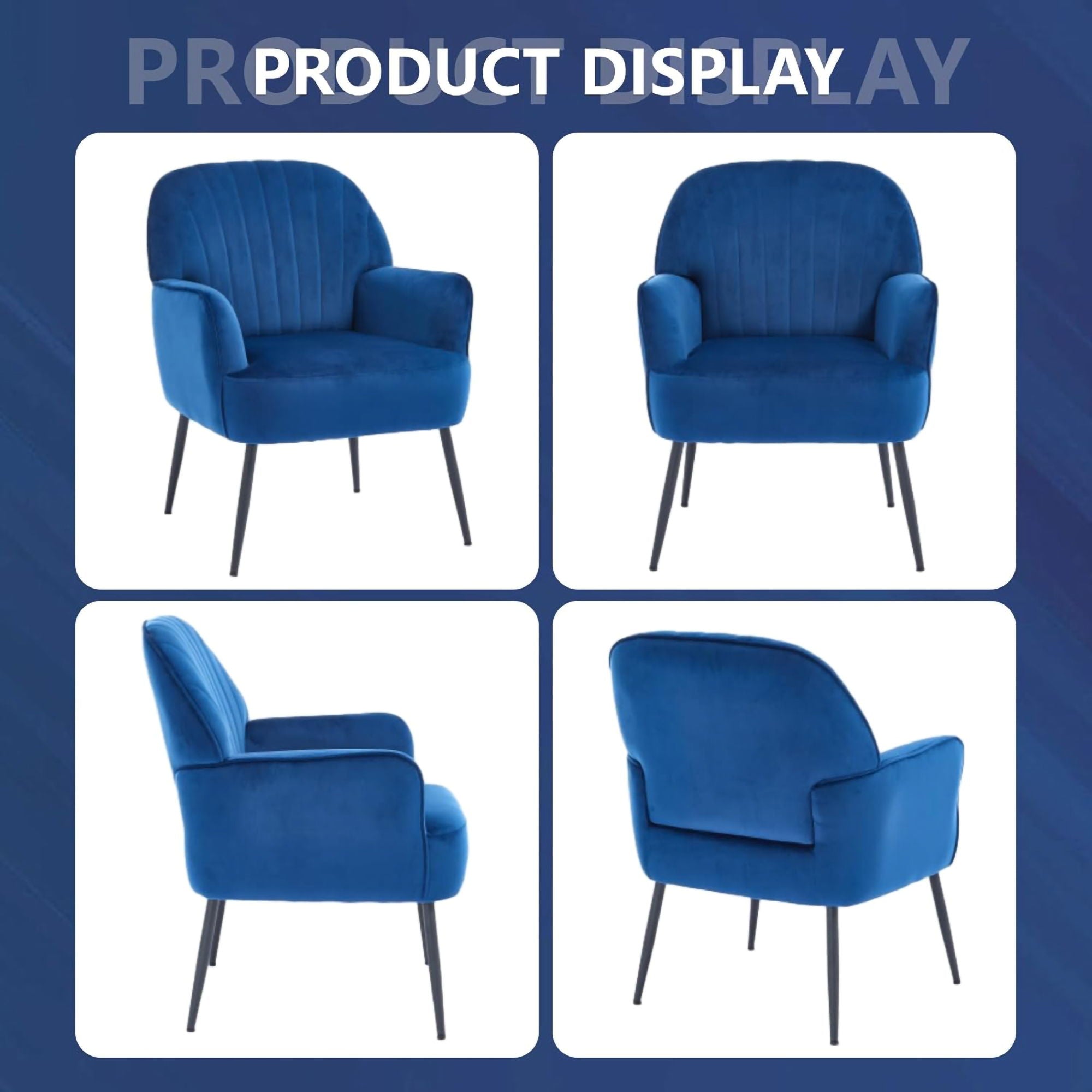 Accent Chair For Living Room by HouseOfZazla