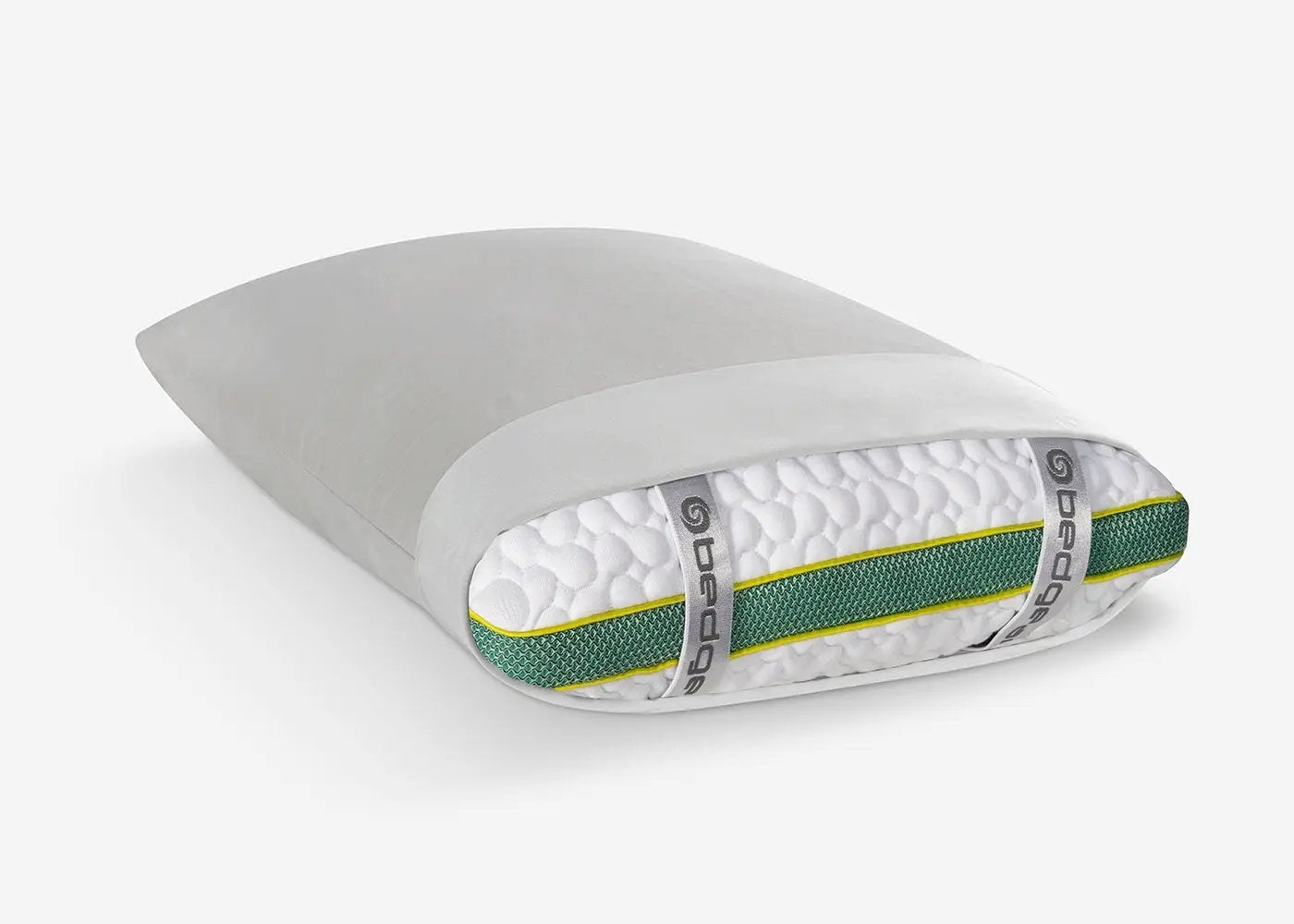 BedGear Astro Youth Rectangle Pillow with Pillowcase, White by HouseOfZazla