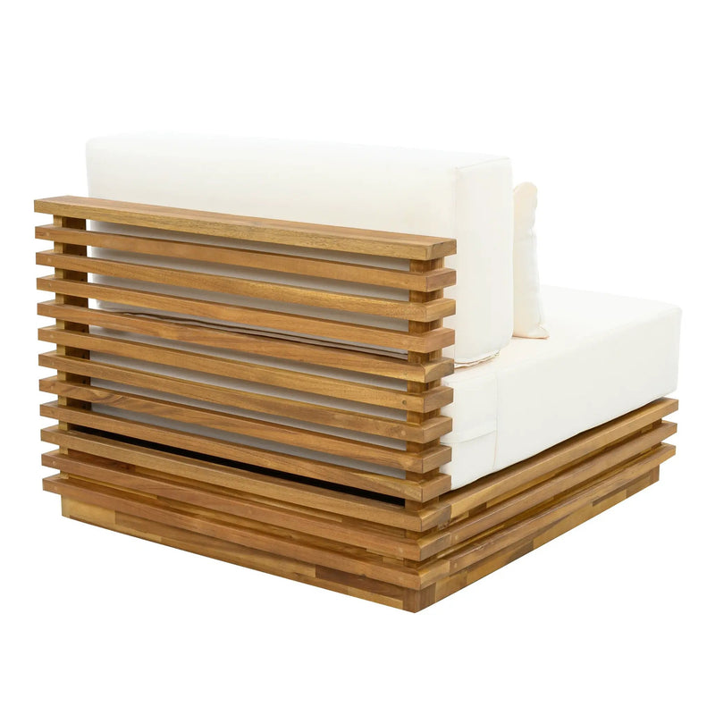 Oversized Outdoor 3-Piece Chat Set with Two Club Chairs and Side Table by HouseOfZazla