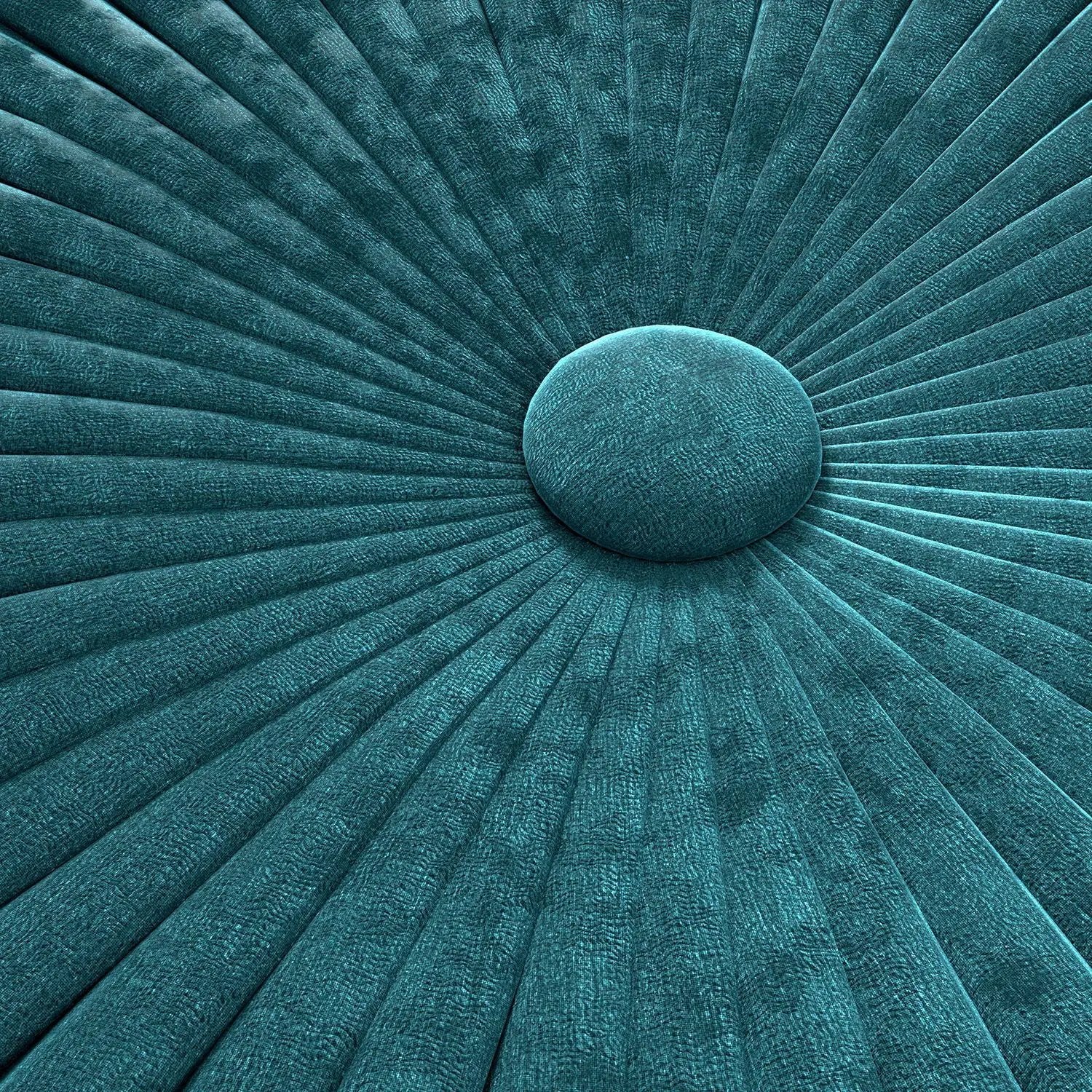Grafton - Handcrafted Round Pouf by HouseOfZazla