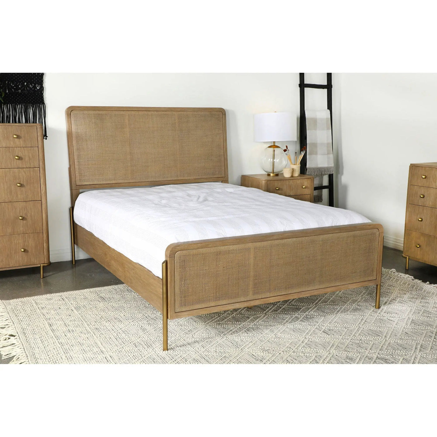 Stevie - Panel Bed by HouseOfZazla