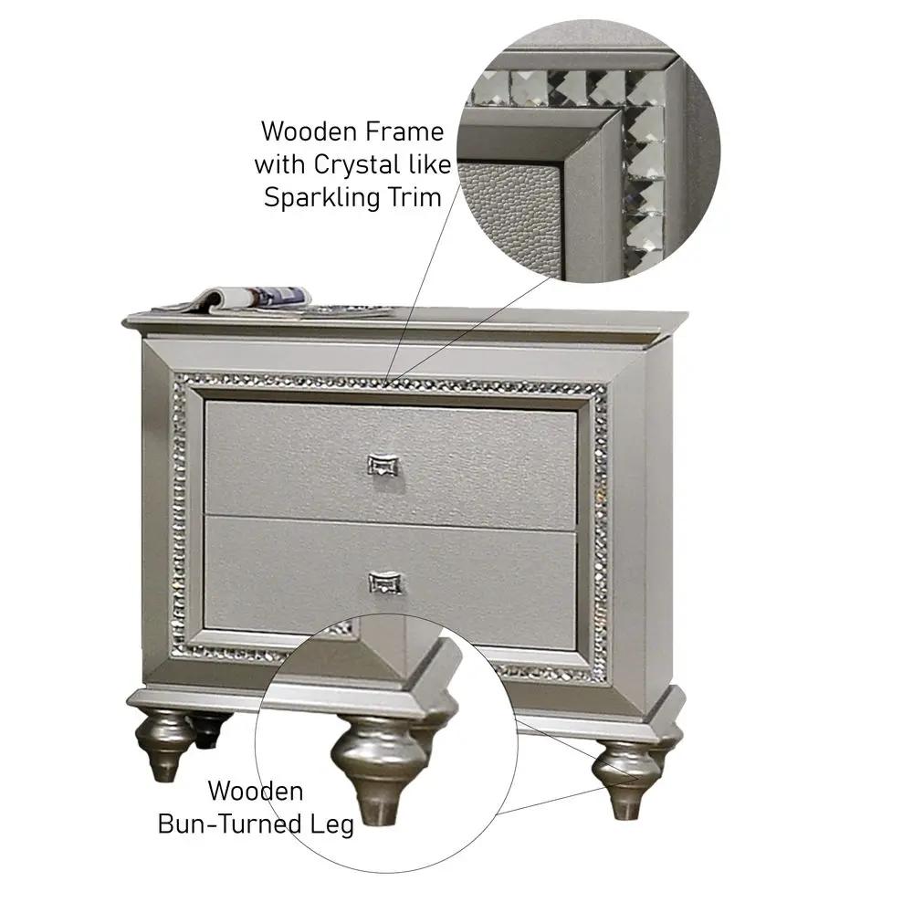 Kaitlyn - Nightstand by Unique Piece Furniture