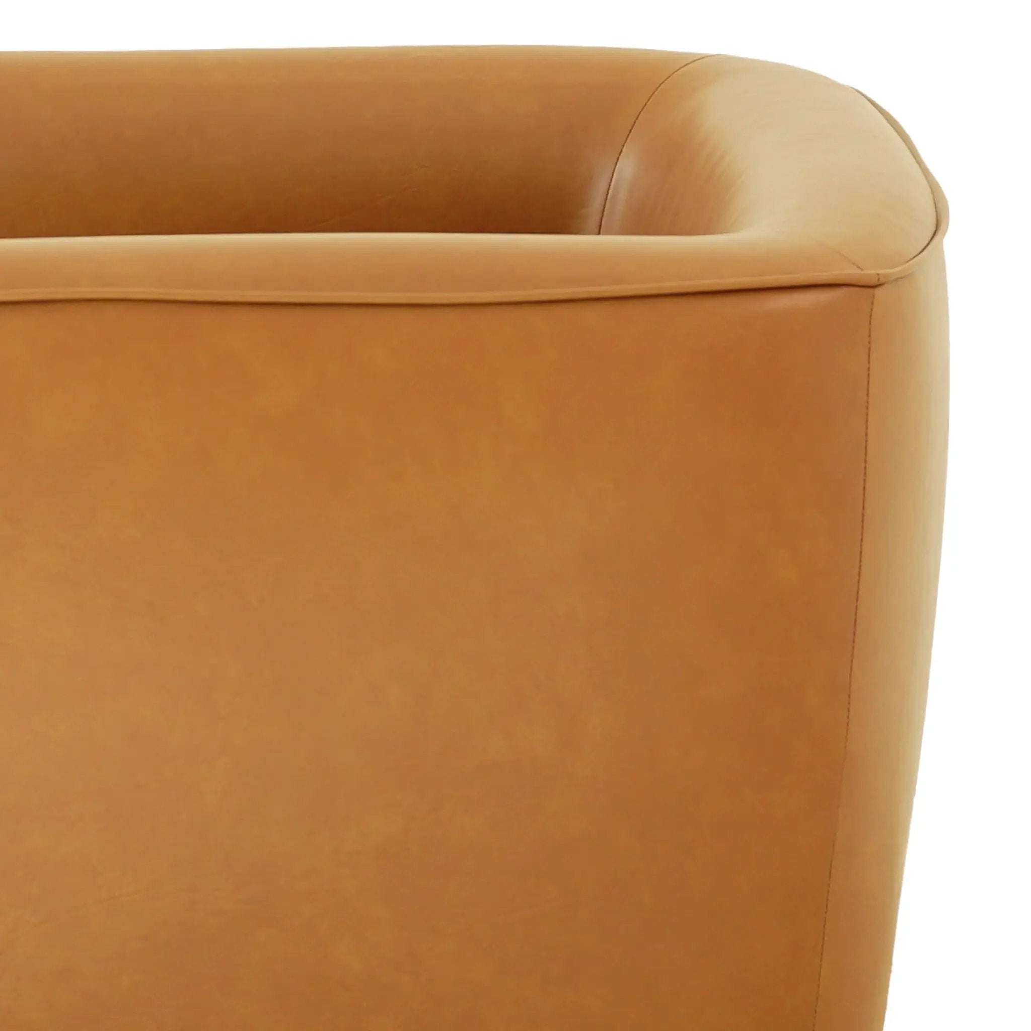 Callan - Swivel Chair - Tan by HouseOfZazla