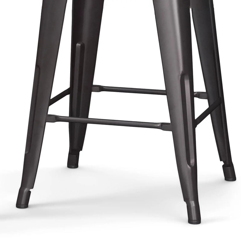Rayne - Multifunctional Metal Stool by Unique Piece Furniture