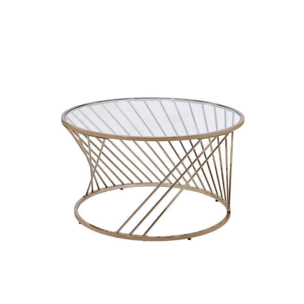 Bluelipe - Coffee Table - Champagne by Unique Piece Furniture