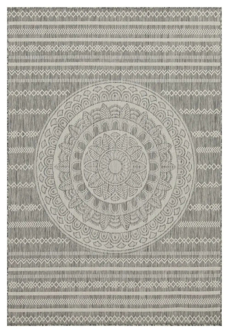 Sunshine - 2'7" X 7'3" Indoor / Outdoor Area Rug, Polypropylene by HouseOfZazla