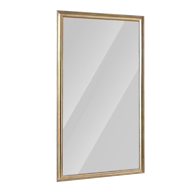 70' x 32' Gold Full Length Floor Mirror with PS Frame by HouseOfZazla
