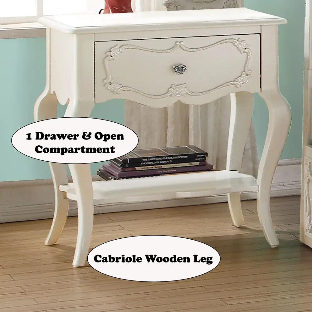 Edalene - Nightstand by Unique Piece Furniture
