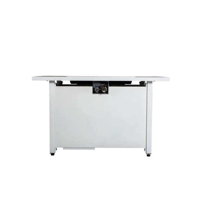 Rectangular Fire Pit With Frame Elegant Design by Unique Piece Furniture