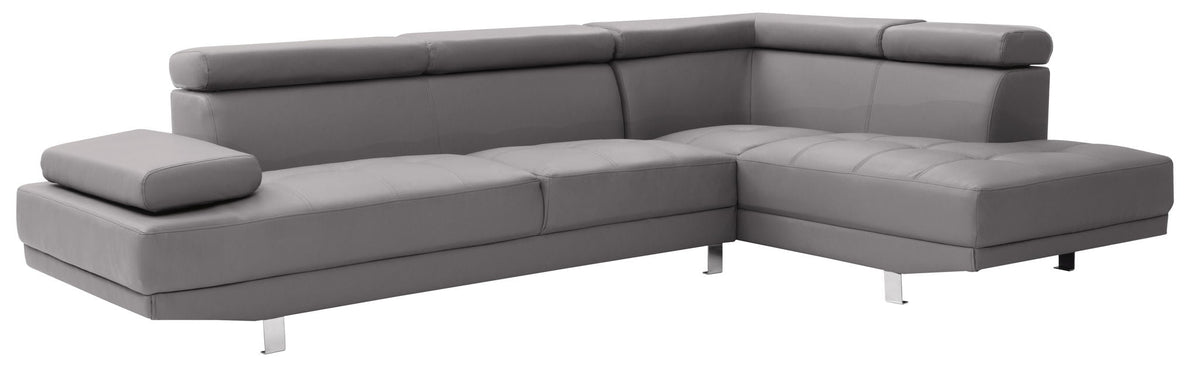 Comfort Stationary Sectional with Adjustable Features - Multiple Colors, photo 14 of 16