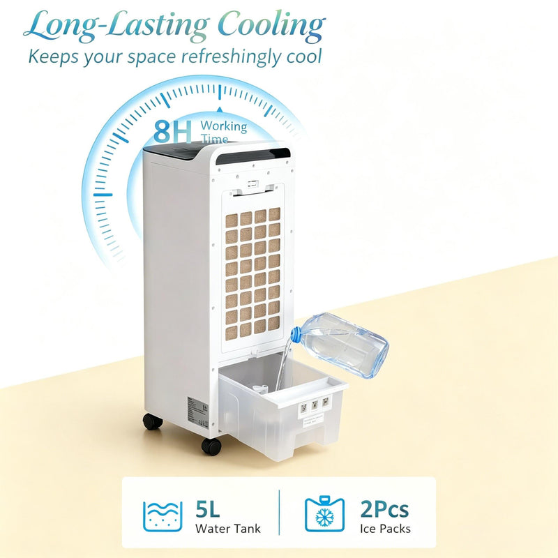 Swamp Cooler Air Conditioner with Three Refreshing Modes by HouseOfZazla