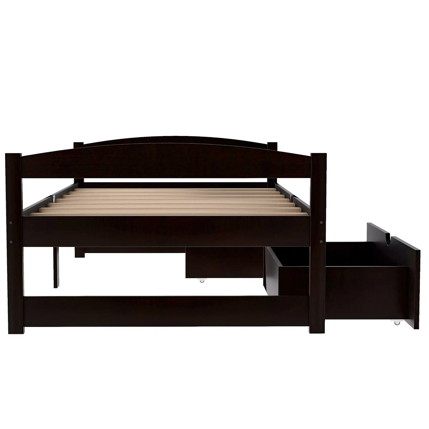 Platform Bed With 2 Drawers by HouseOfZazla