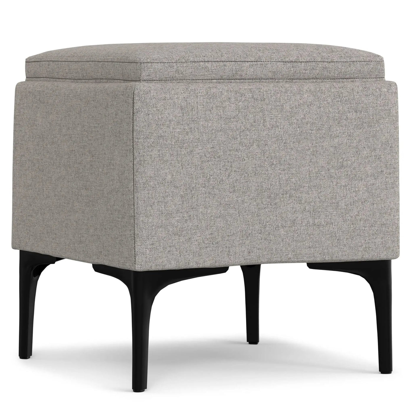 Natasha - Multifunctional Storage Ottoman With Tray by HouseOfZazla