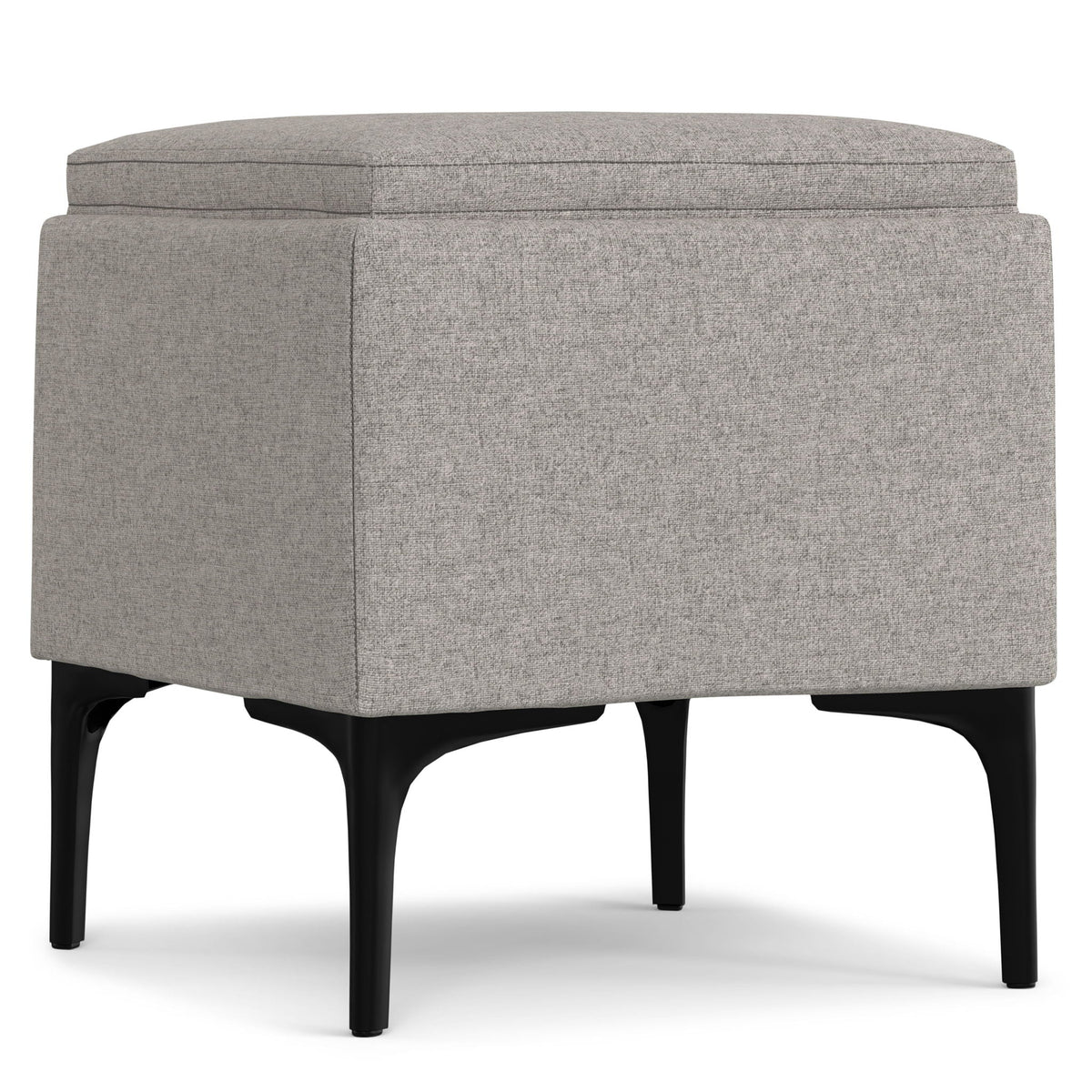 Multifunctional Storage Ottoman with Tray - Choice of Color, photo 15 of 18