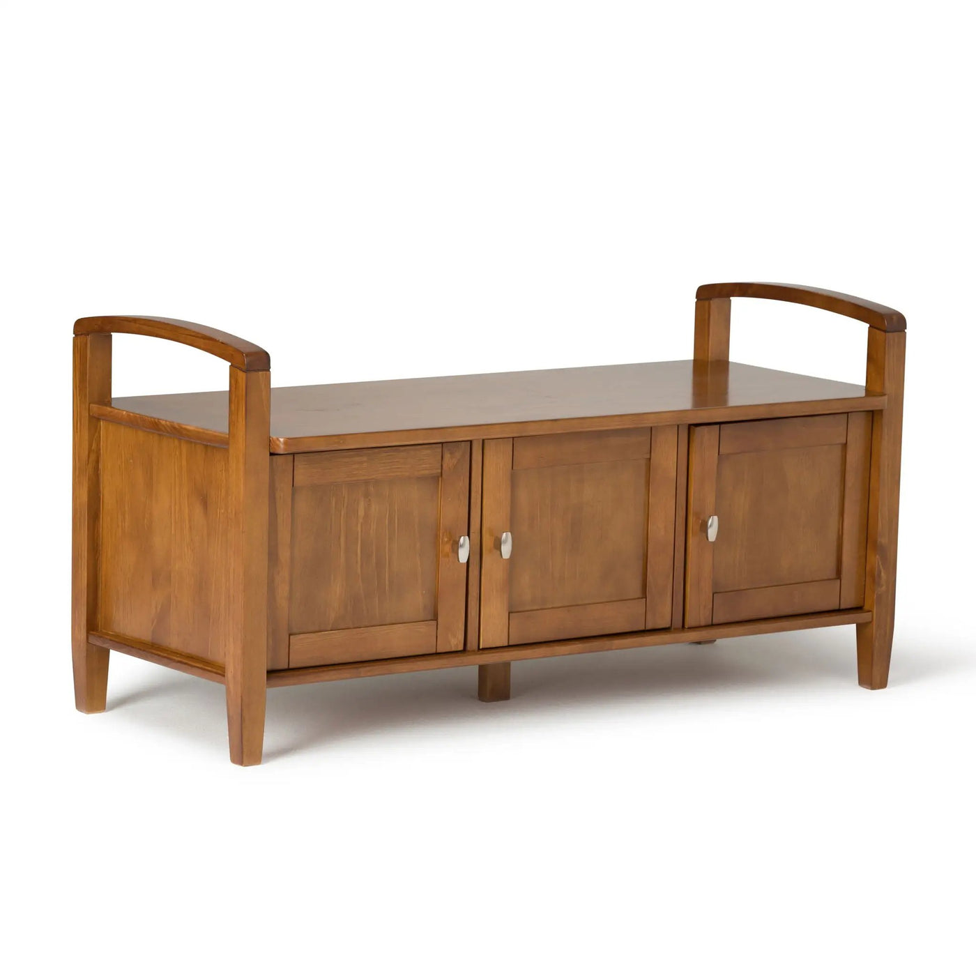 Warm Shaker - Handcrafted Entryway Storage Bench by HouseOfZazla