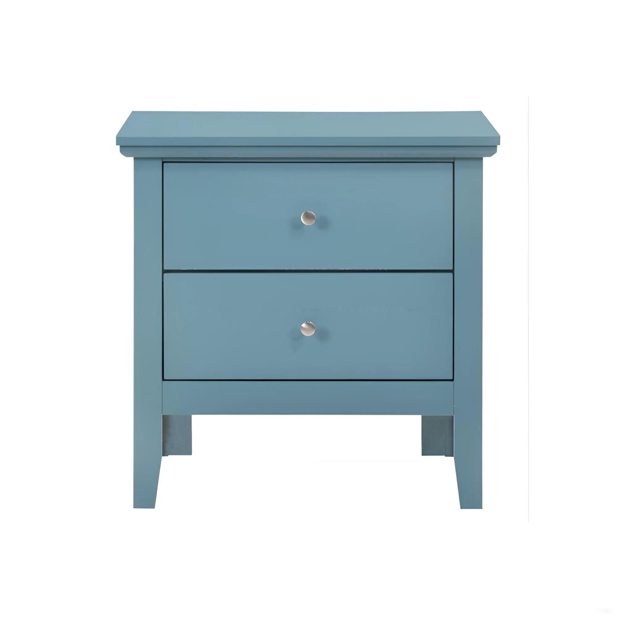 English Dovetailed Drawers Nightstand by Unique Piece Furniture