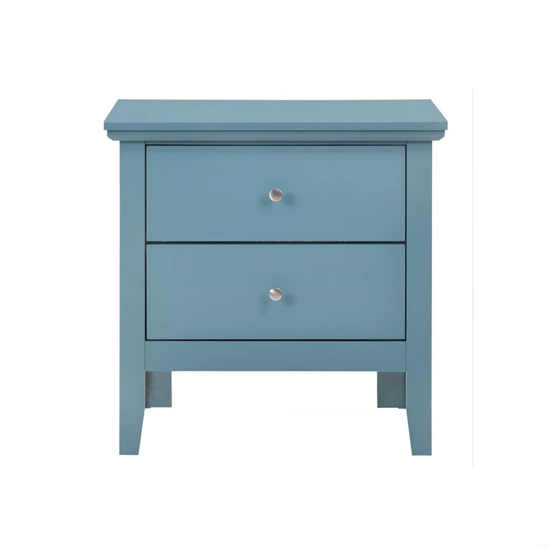 English Dovetailed Drawers Nightstand by Unique Piece Furniture